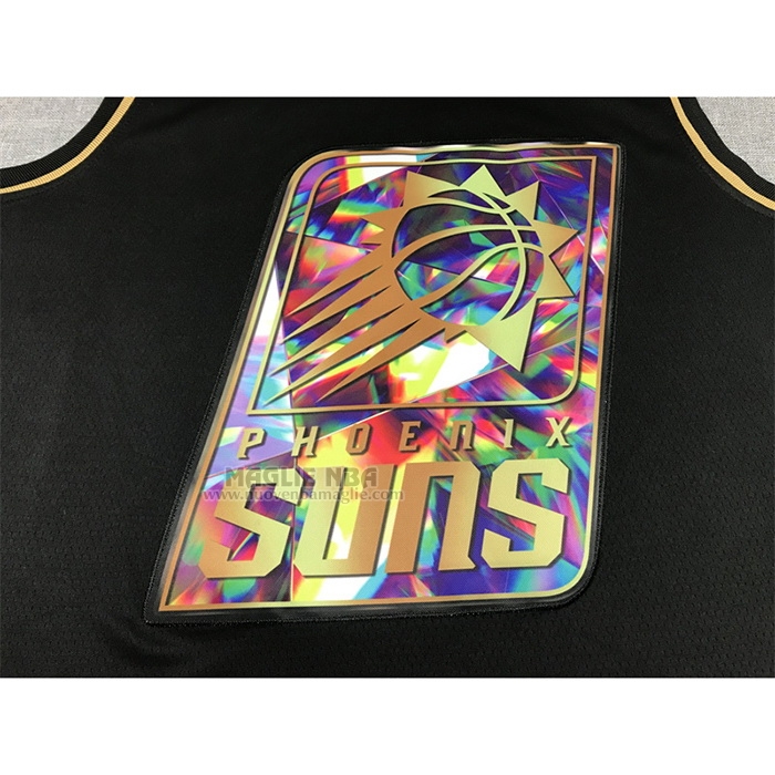 Maglia
 Devin Booker NO 1 Phoenix Suns Golden Edition 2021-22 Nero
